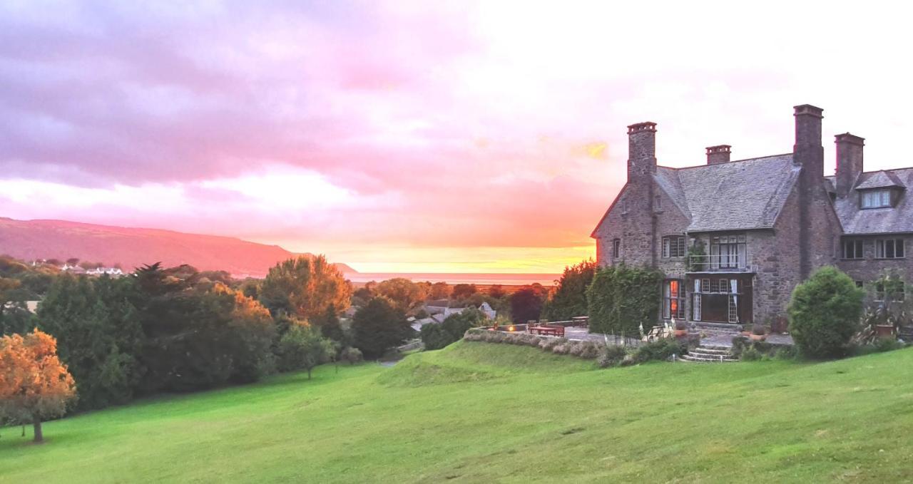 Luxury Bed And Breakfast At Bossington Hall In Exmoor, Somerset 폴록 외부 사진