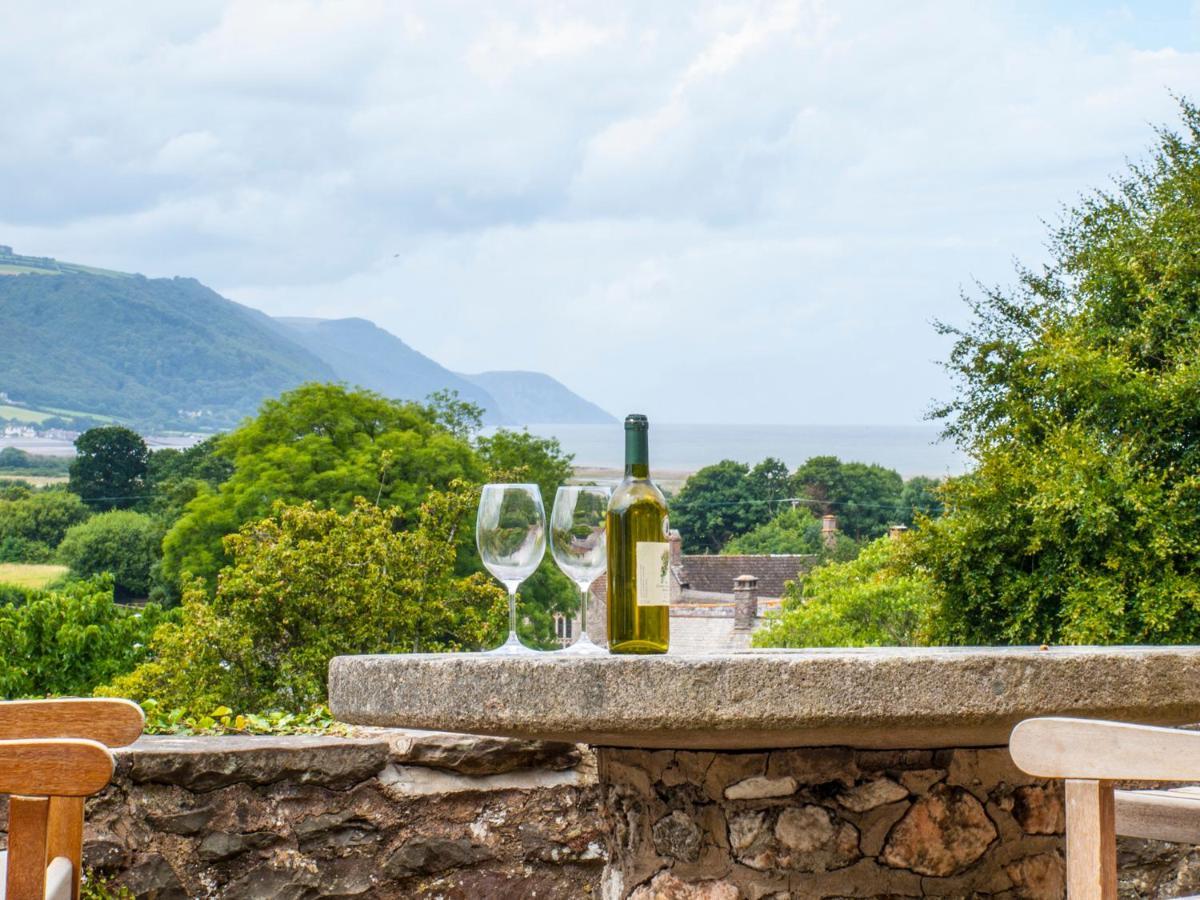 Luxury Bed And Breakfast At Bossington Hall In Exmoor, Somerset 폴록 외부 사진