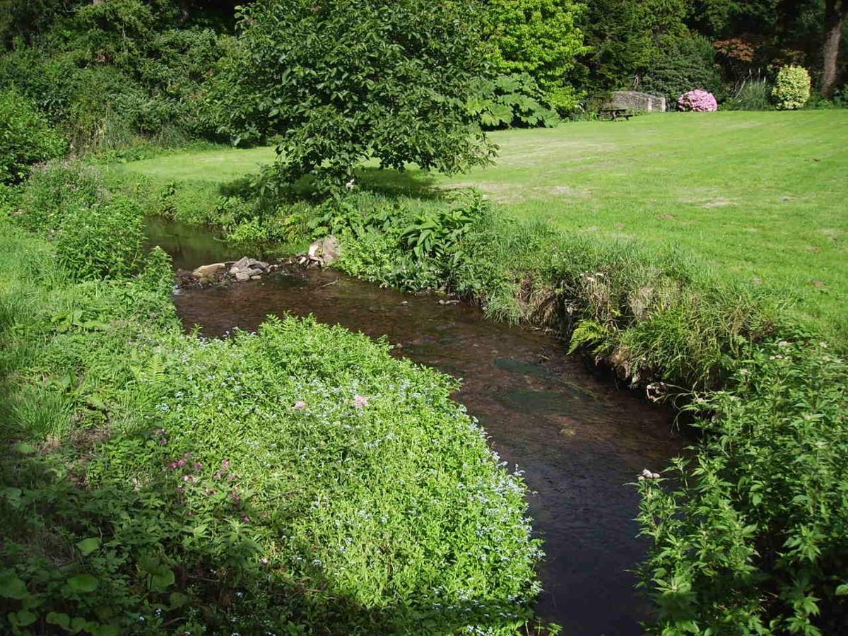 Luxury Bed And Breakfast At Bossington Hall In Exmoor, Somerset 폴록 외부 사진
