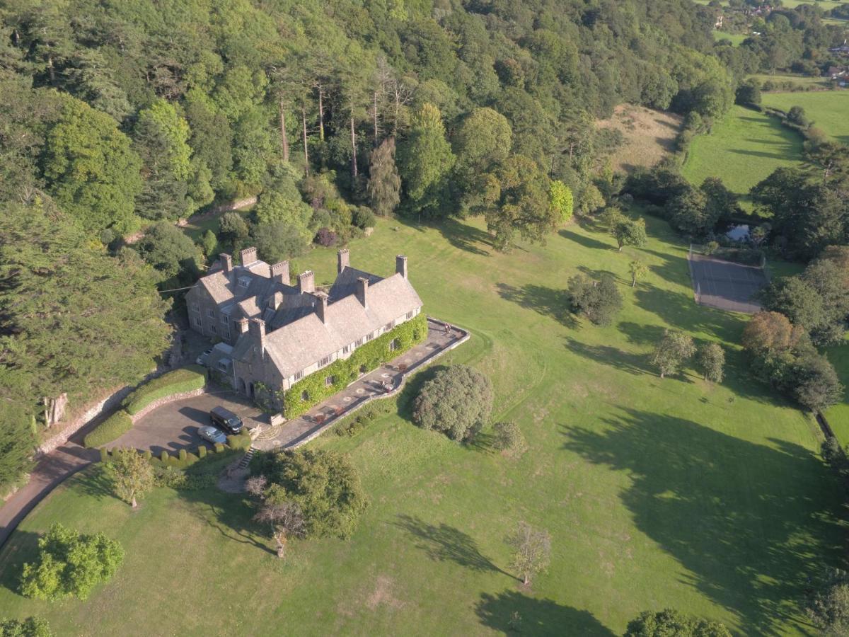 Luxury Bed And Breakfast At Bossington Hall In Exmoor, Somerset 폴록 외부 사진