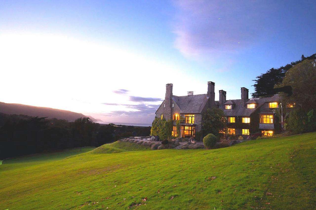 Luxury Bed And Breakfast At Bossington Hall In Exmoor, Somerset 폴록 외부 사진