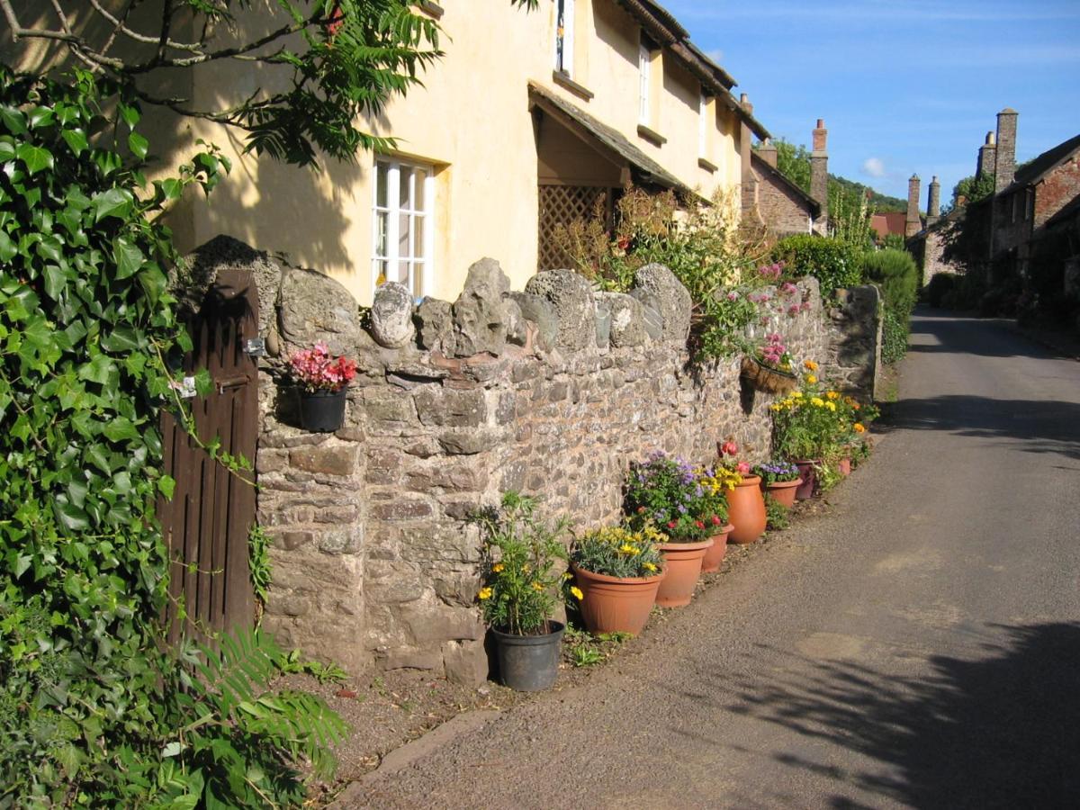 Luxury Bed And Breakfast At Bossington Hall In Exmoor, Somerset 폴록 외부 사진