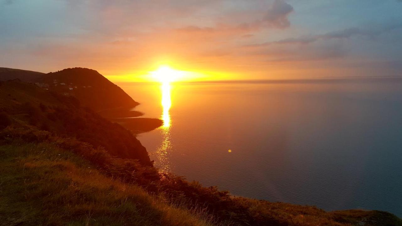 Luxury Bed And Breakfast At Bossington Hall In Exmoor, Somerset 폴록 외부 사진