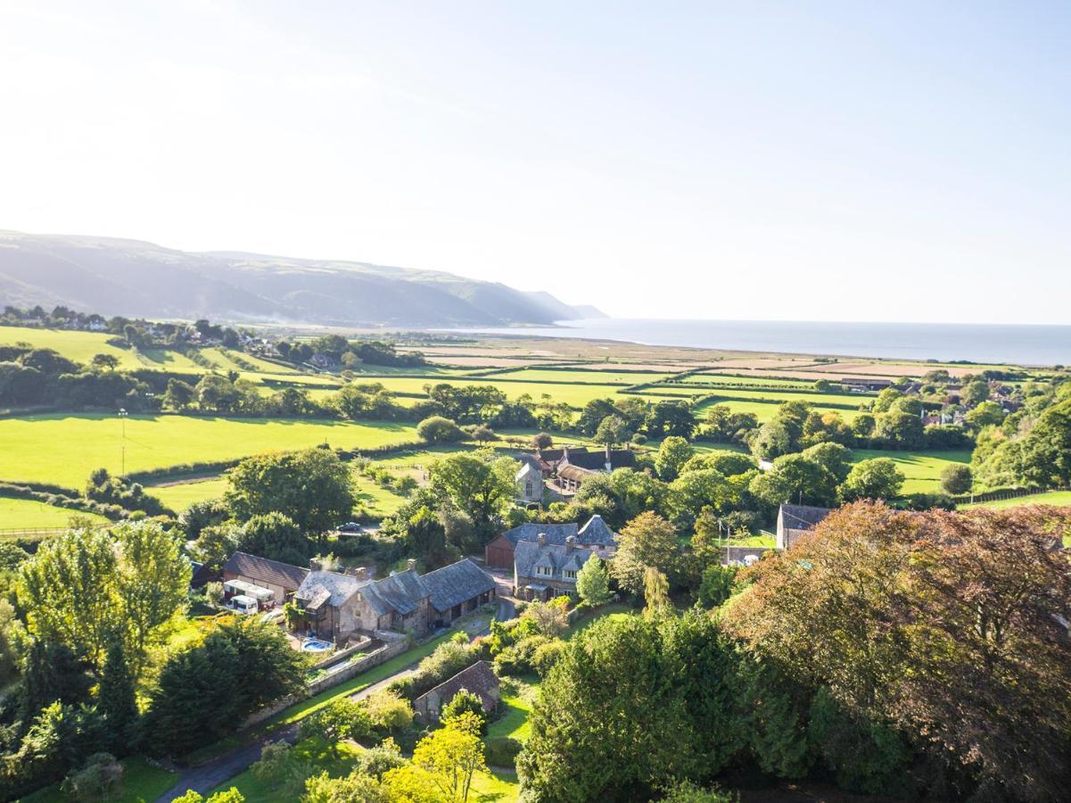Luxury Bed And Breakfast At Bossington Hall In Exmoor, Somerset 폴록 외부 사진