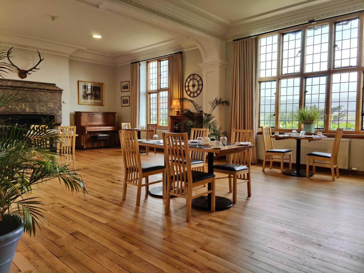 Luxury Bed And Breakfast At Bossington Hall In Exmoor, Somerset 폴록 외부 사진