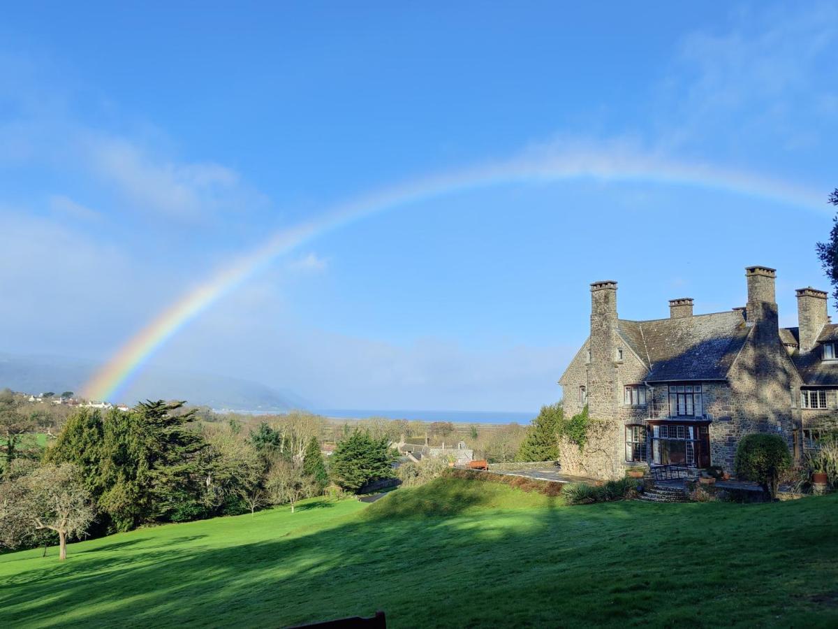Luxury Bed And Breakfast At Bossington Hall In Exmoor, Somerset 폴록 외부 사진