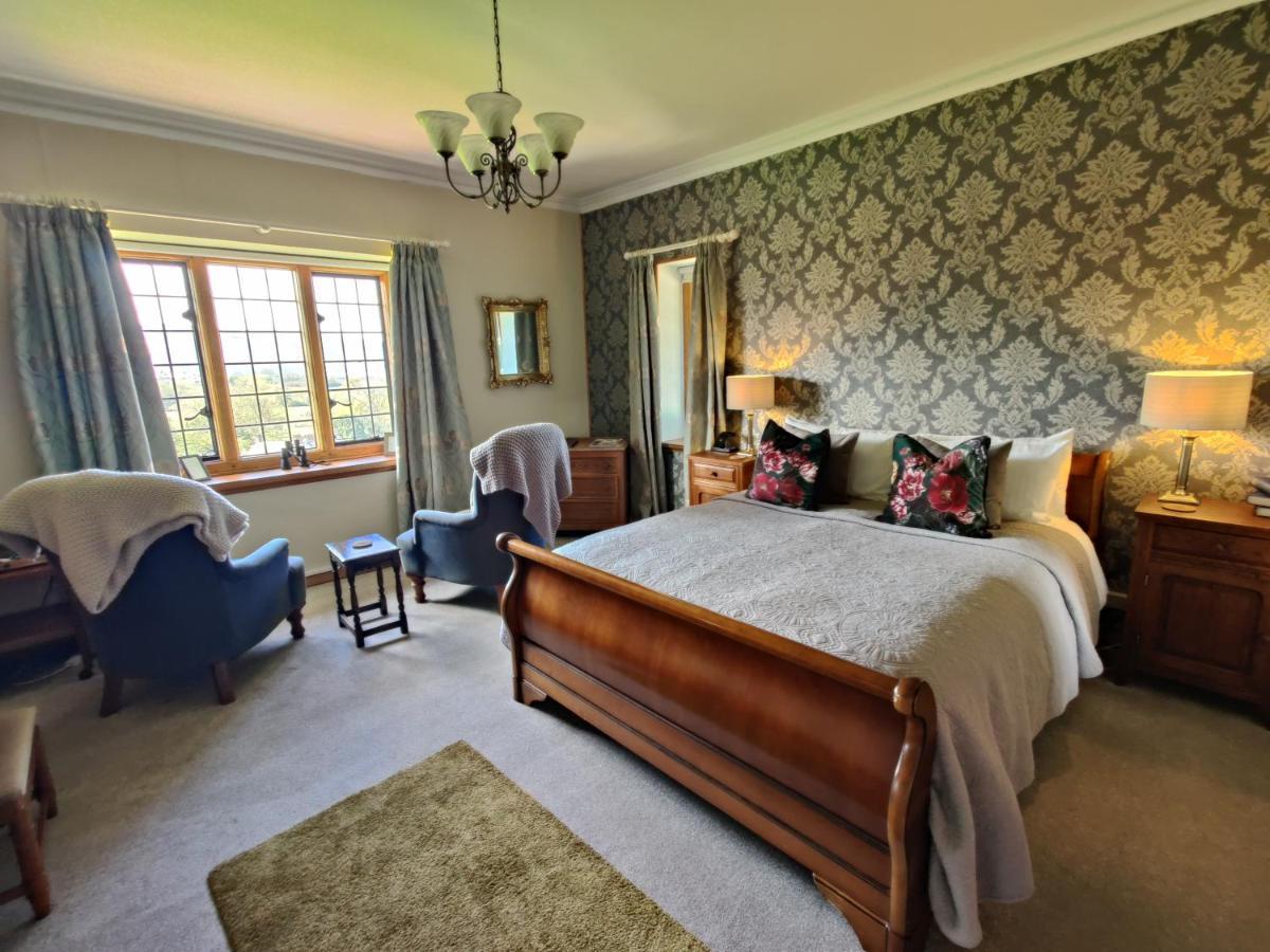 Luxury Bed And Breakfast At Bossington Hall In Exmoor, Somerset 폴록 외부 사진
