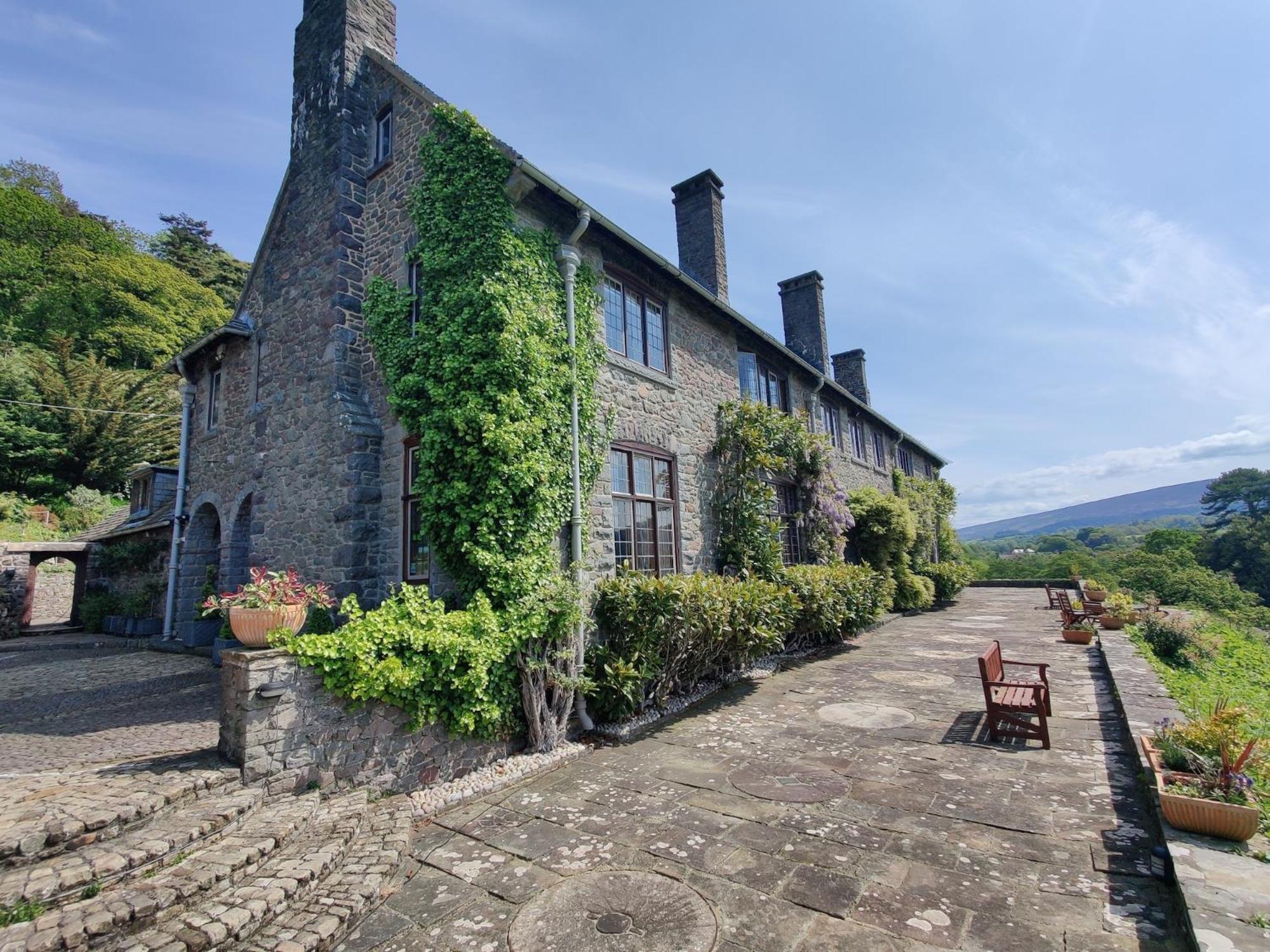 Luxury Bed And Breakfast At Bossington Hall In Exmoor, Somerset 폴록 외부 사진