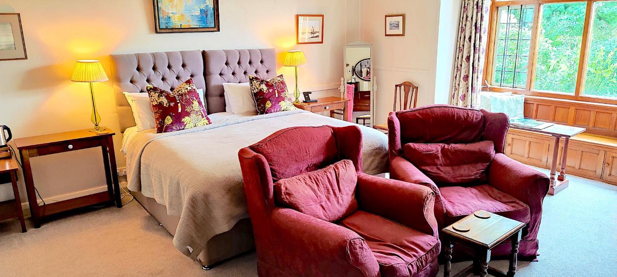 Luxury Bed And Breakfast At Bossington Hall In Exmoor, Somerset 폴록 외부 사진