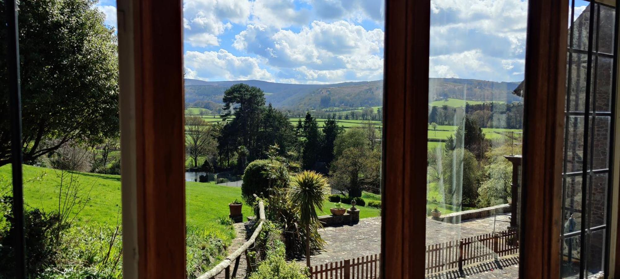 Luxury Bed And Breakfast At Bossington Hall In Exmoor, Somerset 폴록 외부 사진