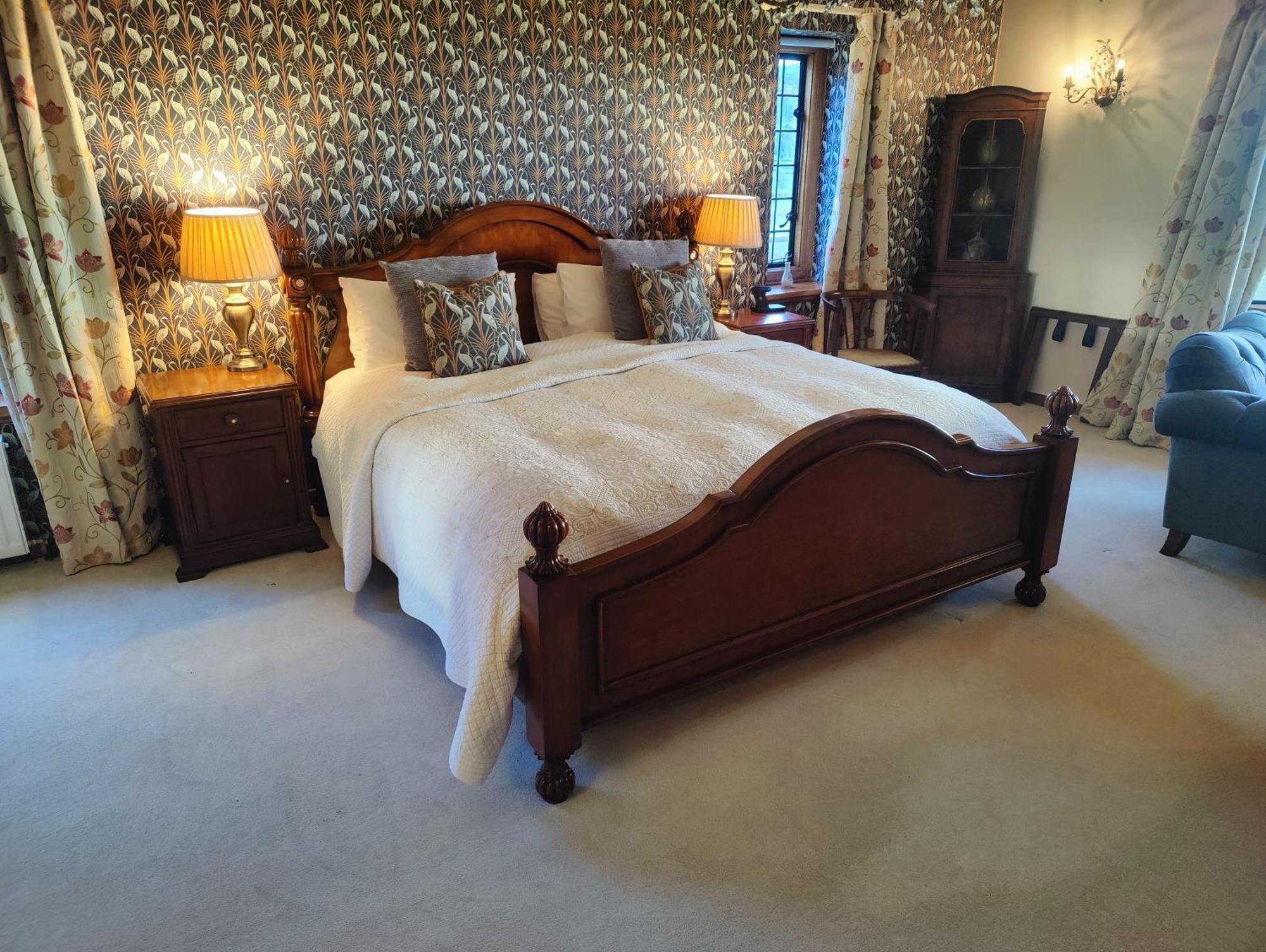 Luxury Bed And Breakfast At Bossington Hall In Exmoor, Somerset 폴록 외부 사진