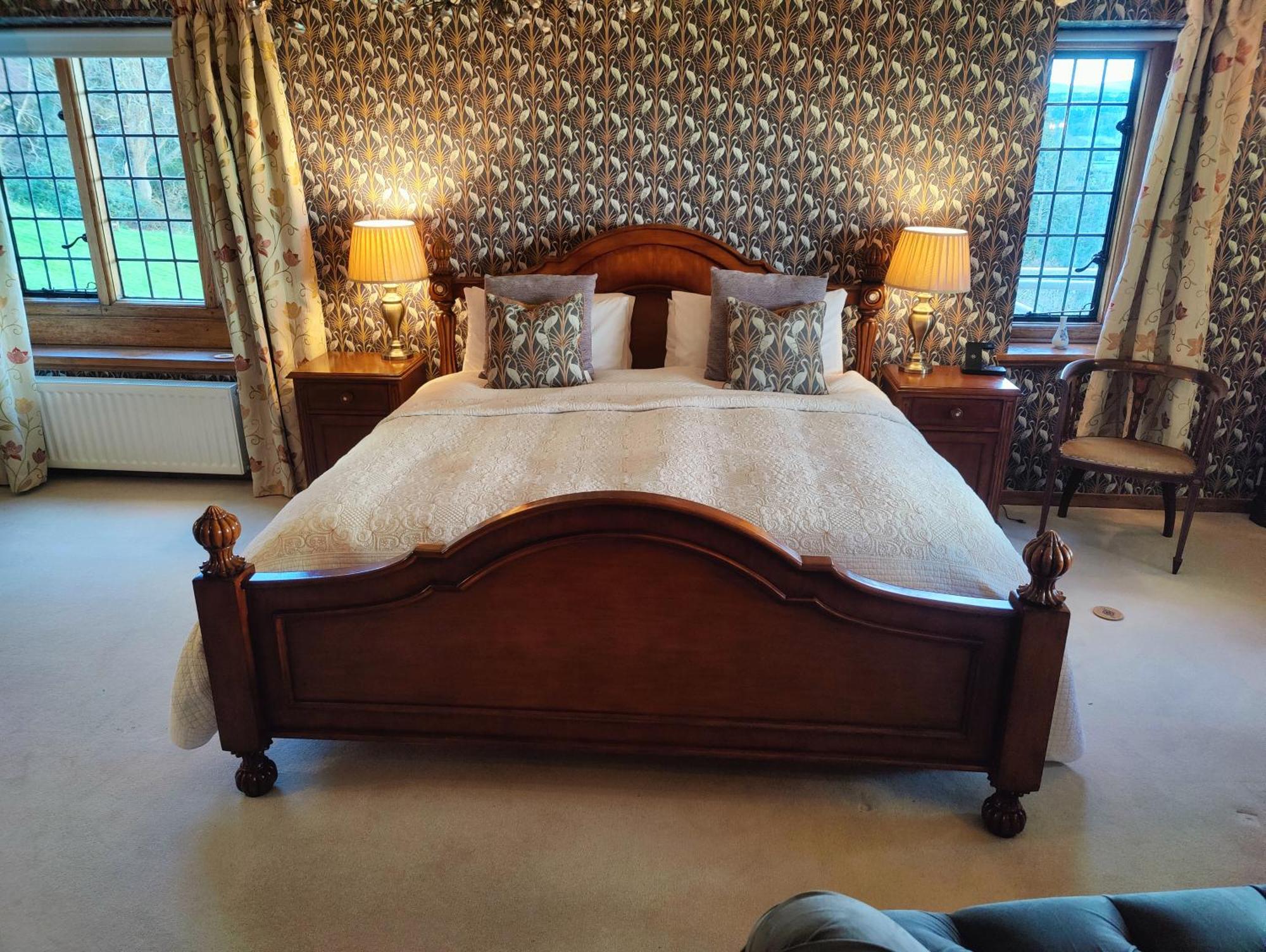 Luxury Bed And Breakfast At Bossington Hall In Exmoor, Somerset 폴록 외부 사진