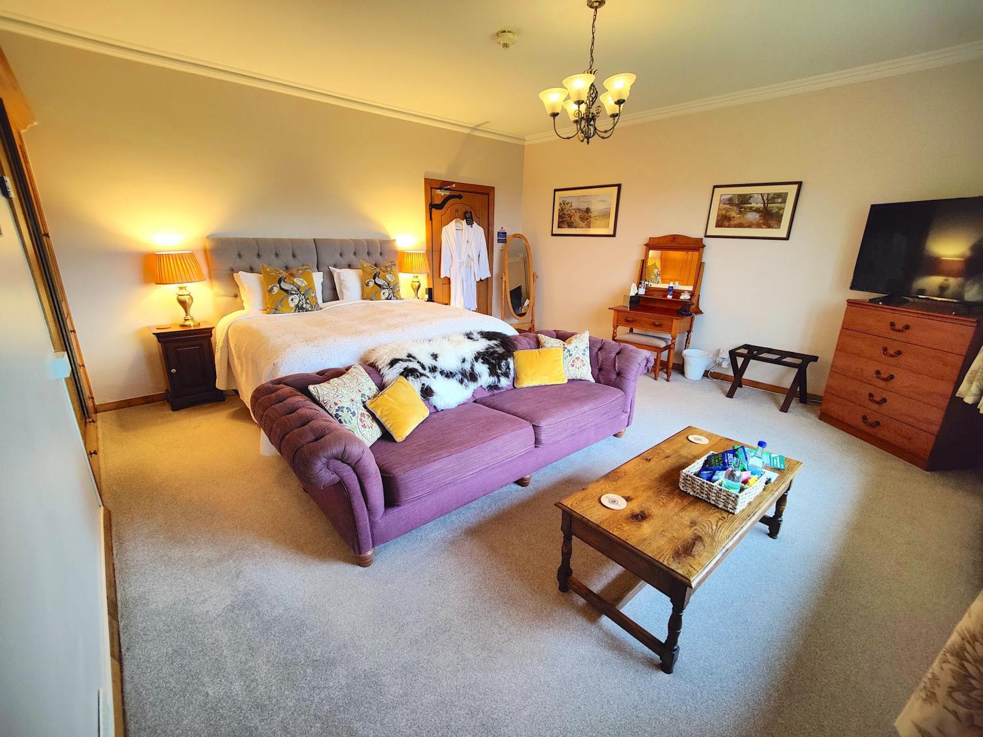 Luxury Bed And Breakfast At Bossington Hall In Exmoor, Somerset 폴록 외부 사진